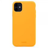holdit iPhone 11 Cover Silikone Orange Juice