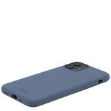 holdit iPhone 11 Cover Silikone Pacific Blue