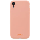 holdit iPhone Xr Cover Silikone Pink Peach