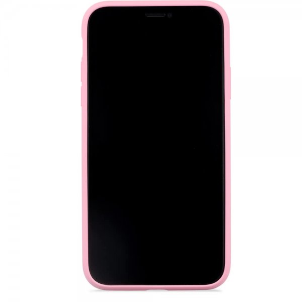 holdit iPhone 11 Silikonecover Rosa