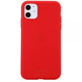 holdit iPhone 11 Cover Silikone Ruby Red