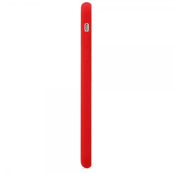 holdit iPhone 11 Cover Silikone Ruby Red
