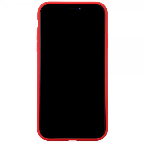 holdit iPhone 11 Cover Silikone Ruby Red