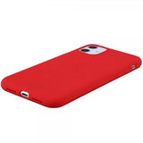 holdit iPhone 11 Cover Silikone Ruby Red
