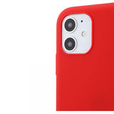 holdit iPhone 11 Cover Silikone Ruby Red
