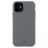 holdit iPhone 11 Silikonecover Space Gray