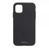 Onsala iPhone 11 Cover Silikone Sort