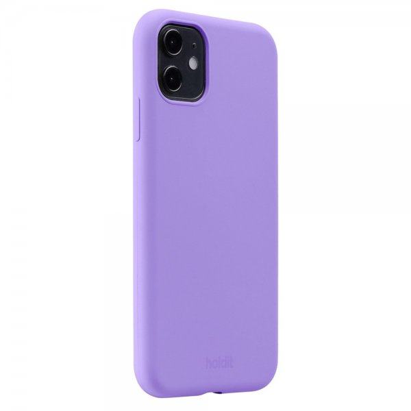 holdit iPhone 11 Cover Silikone Violet