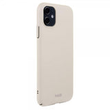 holdit iPhone 11 Cover Slim Case Light Beige