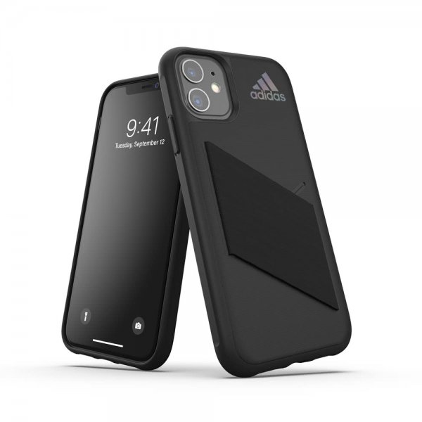 Adidas iPhone 11 Cover SP Protective Pocket Case Sort