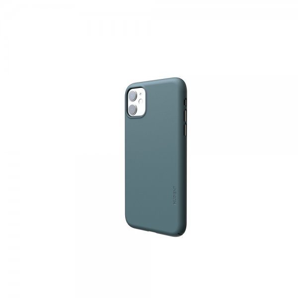 Nudient iPhone 11 Cover Thin Case V3 Aqua Teal