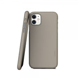 Nudient iPhone 11 Cover Thin Case V3 Clay Beige