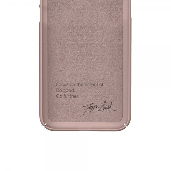 Nudient iPhone 11 Cover Thin Case V3 Dusty Pink