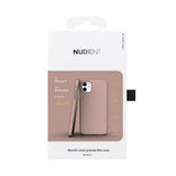 Nudient iPhone 11 Cover Thin Case V3 Dusty Pink