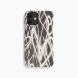 agood company iPhone 11 Cover Plantebaseret Graffiti Heart Black White