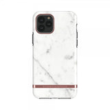 Richmond & Finch iPhone 11 Cover White Marble