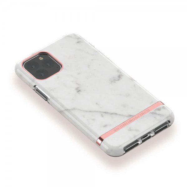 Richmond & Finch iPhone 11 Cover White Marble