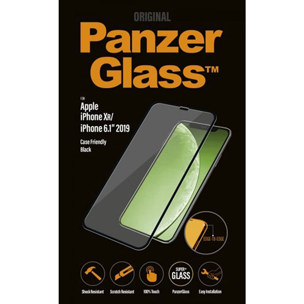 PanzerGlass iPhone Xr/11 Skærmbeskyttelse CaseFriendly