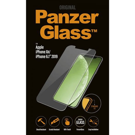 PanzerGlass iPhone Xr/11 Skærmbeskyttelse Standard Fit
