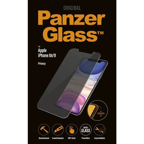 PanzerGlass iPhone Xr/11 Skærmbeskyttelse Standard Fit Privacy