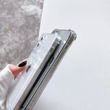 iPhone 11 Cover Kortholder Stødsikker Grå