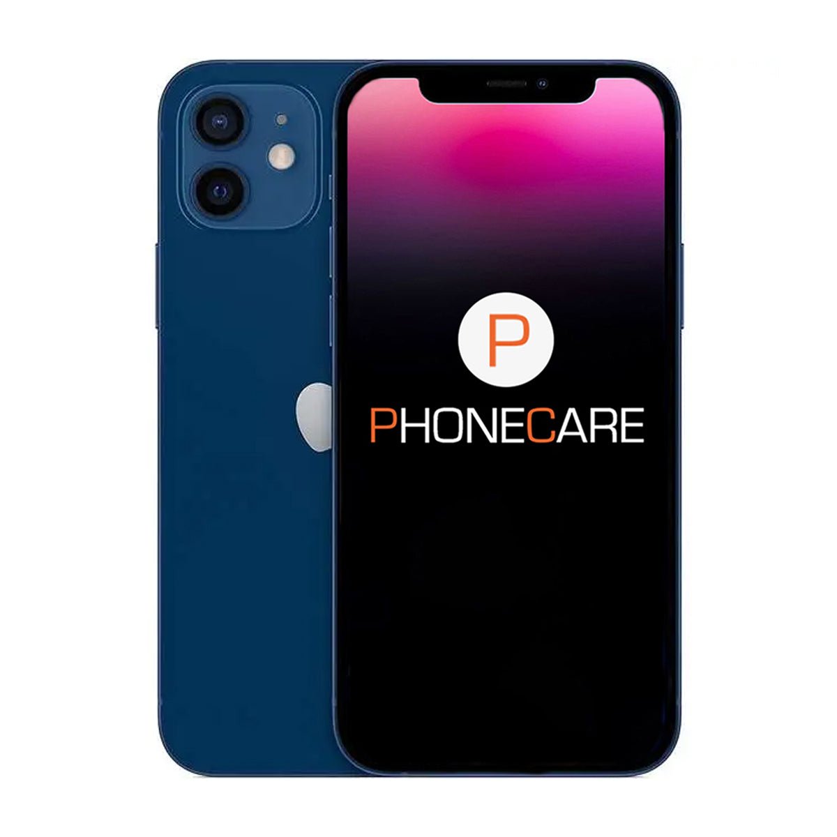 Brugt iPhone 12 64GB Blå – Rigtig god stand