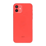 iPhone 12-bagside med komplet ramme OEM - Rød