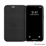 Adidas iPhone 12 Mini Fodral Booklet Case Hvid