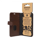 Buffalo iPhone 12 Mini Cover Buffalo Aftageligt Cover Brun