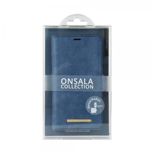 Onsala iPhone 12 Mini Cover Fashion Edition Aftageligt Cover Royal Blue