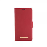 Onsala iPhone 12 Mini Cover Fashion Edition Aftageligt Cover Saffiano Rød