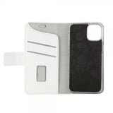 Onsala iPhone 12 Mini Cover Fashion Edition Aftageligt Cover Saffiano Hvid