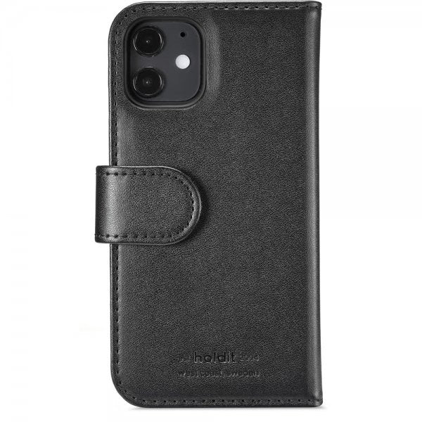 holdit iPhone 12 Mini Cover Aftageligt Cover Sort