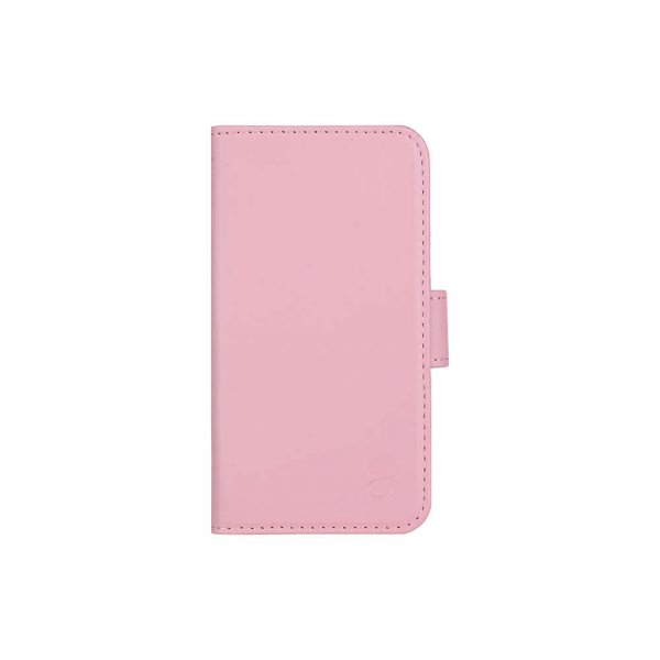 Gear iPhone 12 Mini Cover med Kortlomme Rosa