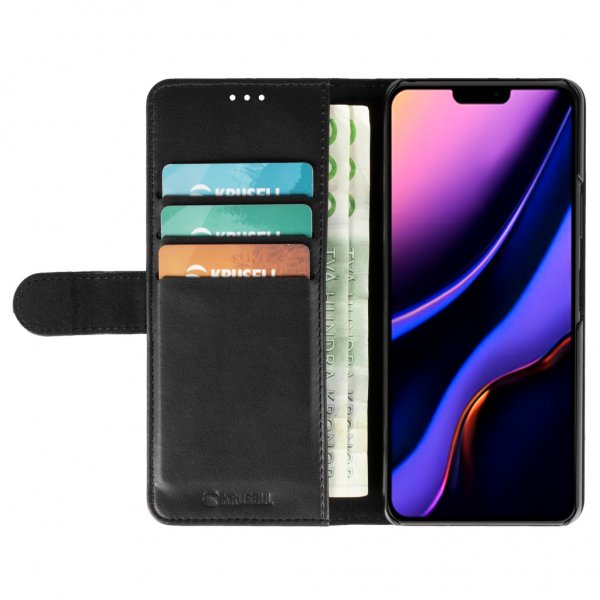 Krusell iPhone 12/iPhone 12 Pro Pungcover Sort