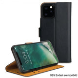 Xqisit iPhone 12 Mini Cover Slim Wallet Selection Sort