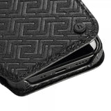 holdit iPhone 12 Mini Cover Stockholm Aftageligt Cover Celia Sort
