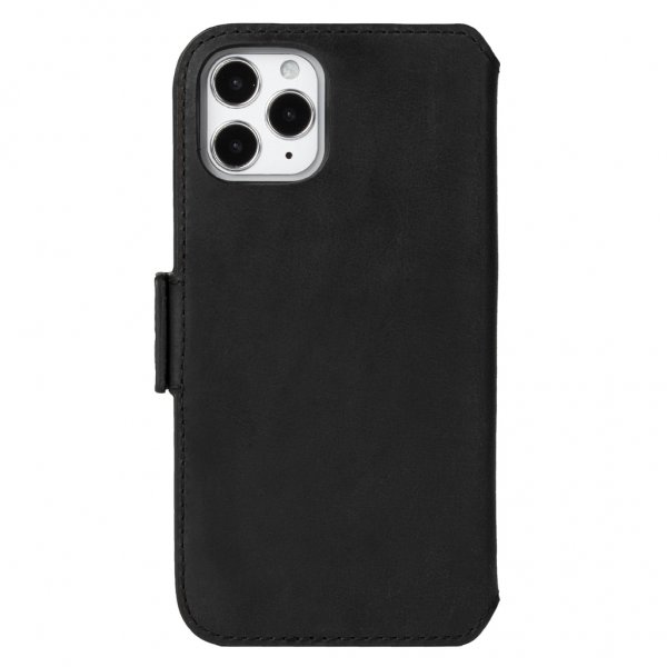 Krusell iPhone 12/iPhone 12 Pro Etui Sunne PhoneWallet Vintage Black