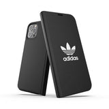 Adidas iPhone 12/iPhone 12 Pro Etui Booklet Case Basic Sort