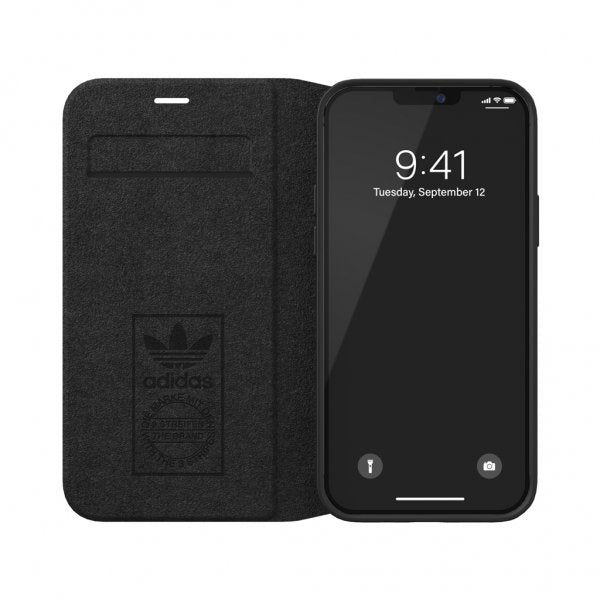 Adidas iPhone 12/iPhone 12 Pro Etui Booklet Case Hvid