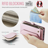 CaseMe iPhone 12/iPhone 12 Pro Etui C36 Serie Rosa
