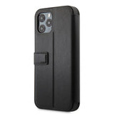 BMW iPhone 12/iPhone 12 Pro Etui Dynamisk Carbon Sort