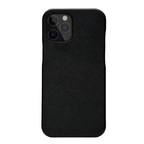 dbramante1928 iPhone 12/iPhone 12 Pro Etui New York Aftageligt Cover Night Black