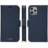 dbramante1928 iPhone 12/iPhone 12 Pro Etui New York Aftageligt Cover Ocean Blue