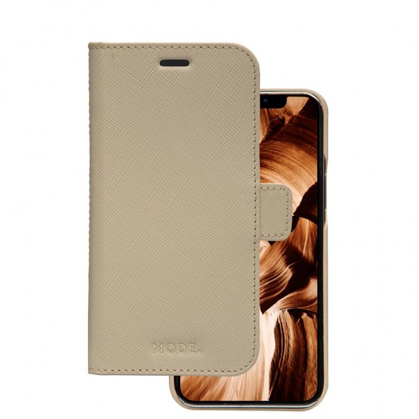 dbramante1928 iPhone 12/iPhone 12 Pro Etui New York Aftageligt Cover Sahara Sand