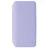 holdit iPhone 12 Mini Cover SlimFlip Wallet Lavender