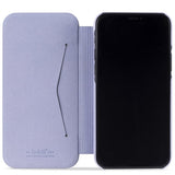 holdit iPhone 12 Mini Cover SlimFlip Wallet Lavender