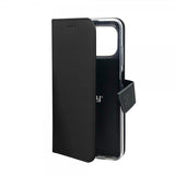 Celly iPhone 12/iPhone 12 Pro Etui Wally Wallet Case Sort
