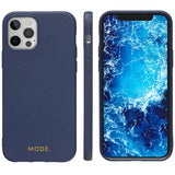 dbramante1928 iPhone 12/iPhone 12 Pro Cover Barcelona Ocean Blue