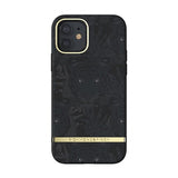 Richmond & Finch iPhone 12/iPhone 12 Pro Cover Black Tiger